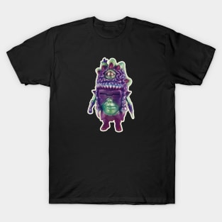 Visor Girl T-Shirt